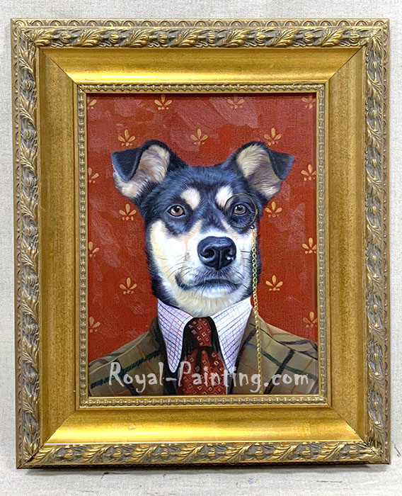 Customized Oil Painting For Pet